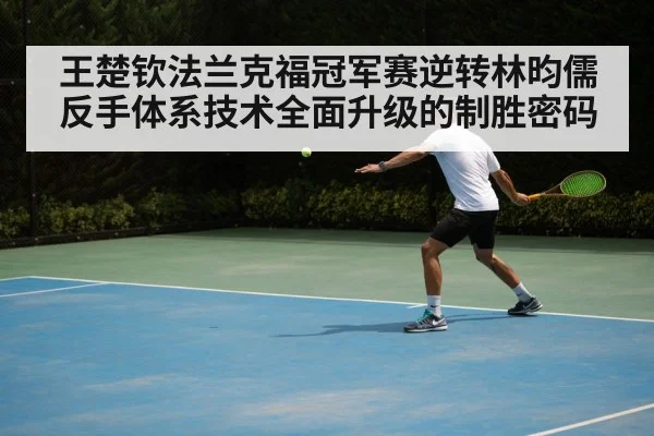 王楚钦法兰克福冠军赛逆转林昀儒反手体系技术全面升级的制胜密码